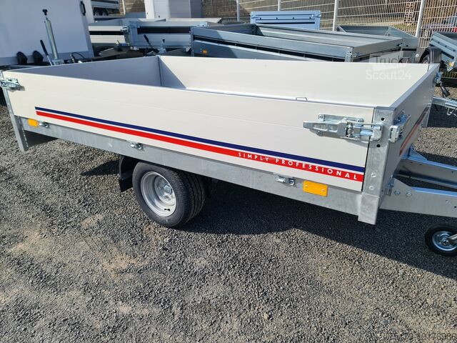 PKW-Anhänger Other Hochlader Alu 251x148x30 cm 1300 kg