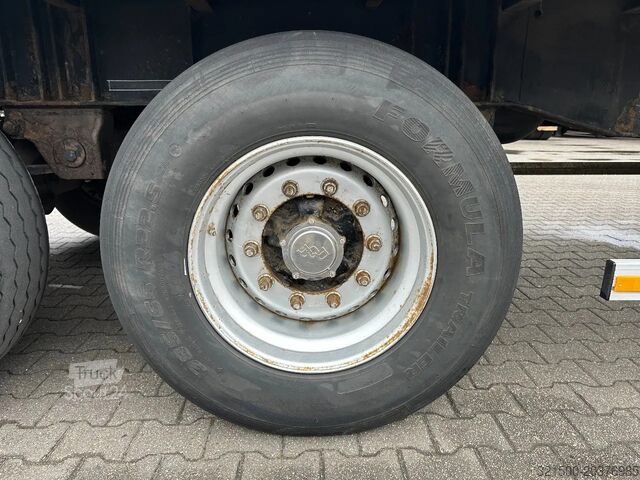 Schuifzeilen Jumbo Schuifzeil -Dak / ROR-Axle / Apk