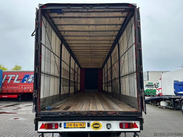 Schuifzeilen Jumbo Schuifzeil -Dak / ROR-Axle / Apk