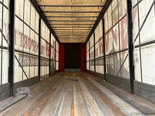 Schuifzeilen Jumbo Schuifzeil -Dak / ROR-Axle / Apk