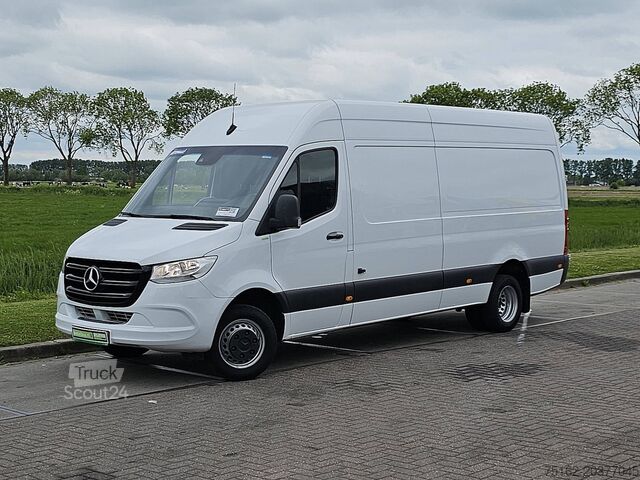 Bestelauto MERCEDES-BENZ SPRINTER 514 L3 Dubbellucht Mbux!
