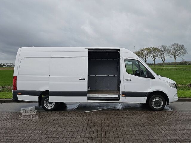 Bestelauto MERCEDES-BENZ SPRINTER 514 L3 Dubbellucht Mbux!