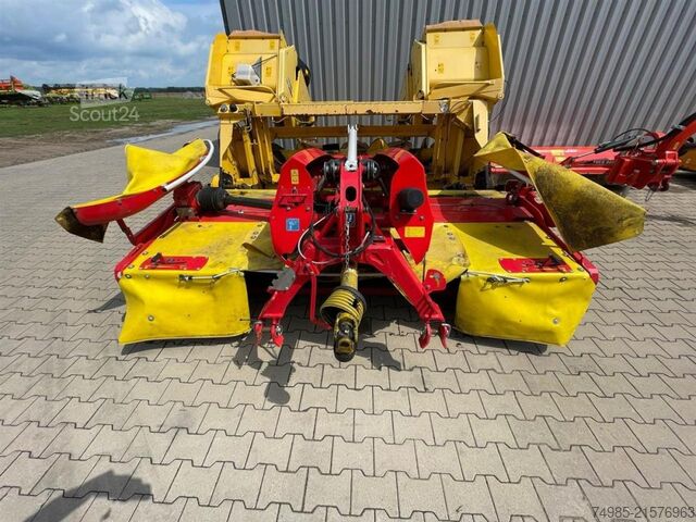 Mäher Pöttinger Novacat 301 Alpha Pro