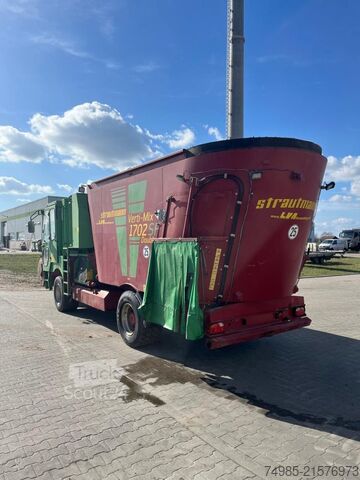 Fodringsteknik & utfodringsteknik Strautmann Verti-Mix 1702 D-SF