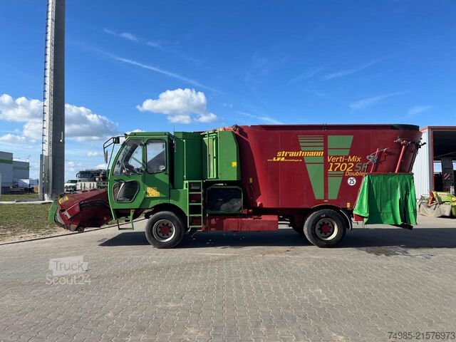 Fodringsteknik & utfodringsteknik Strautmann Verti-Mix 1702 D-SF