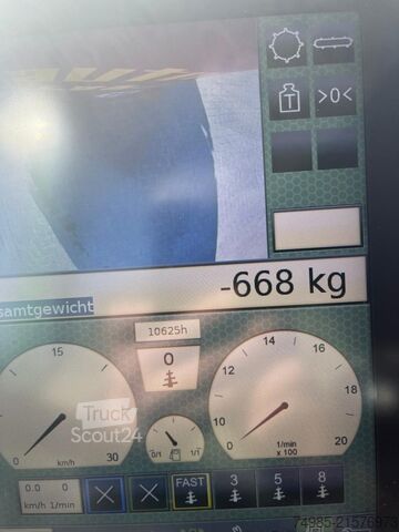 Fodringsteknik & utfodringsteknik Strautmann Verti-Mix 1702 D-SF