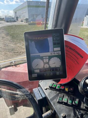 Fodringsteknik & utfodringsteknik Strautmann Verti-Mix 1702 D-SF