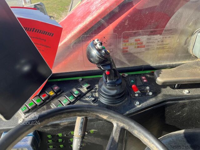 Fodringsteknik & utfodringsteknik Strautmann Verti-Mix 1702 D-SF