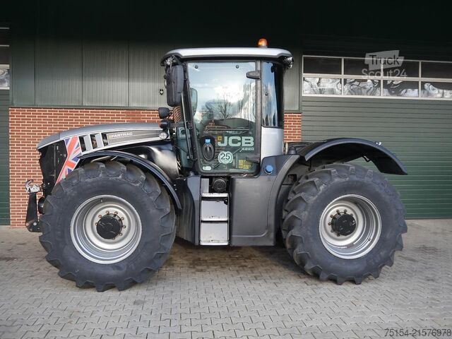 Tractor JCB Fastrac 4220 25 years Edition *neuer Triebsatz*
