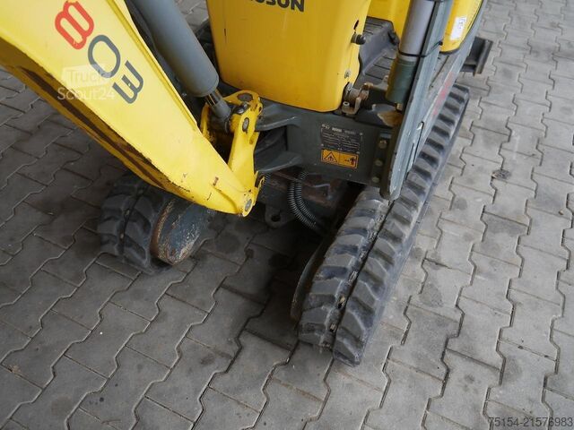 Minikotró Wacker Neuson 803