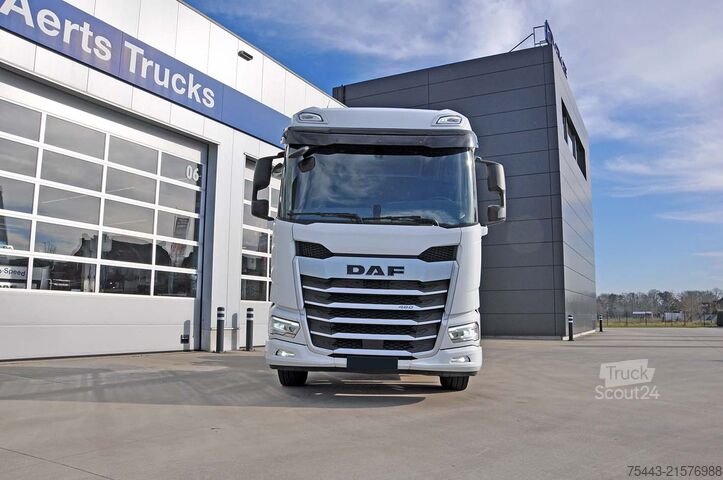 Štandard-SZM DAF XF 480 FT 4x2 OCC320 – TraXon – MX Engine Brake