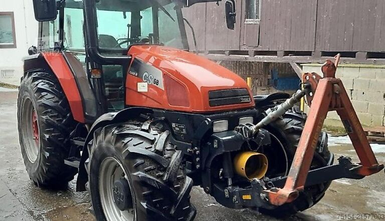 Traktorius Case-IH CS68
