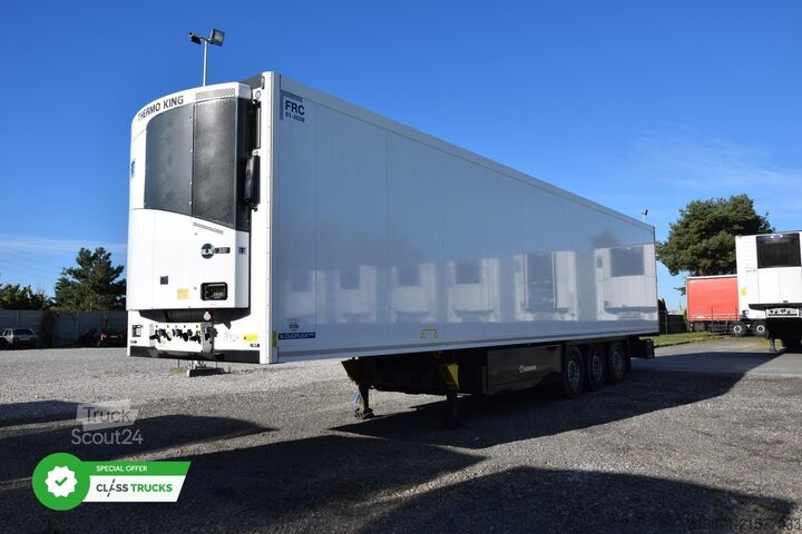 شبه مقطورة مبردة KRONE SDR Cool Liner FP 60 ThermoKing SLXi 300