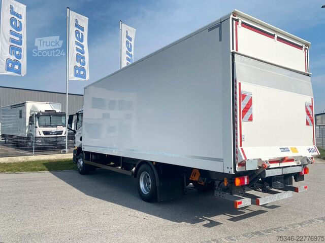 Vrachtwagen met bakwagen MAN TGM 15.290 BL/Koffer/3Sitzer/NL8,0 To/LBW/17 tkm