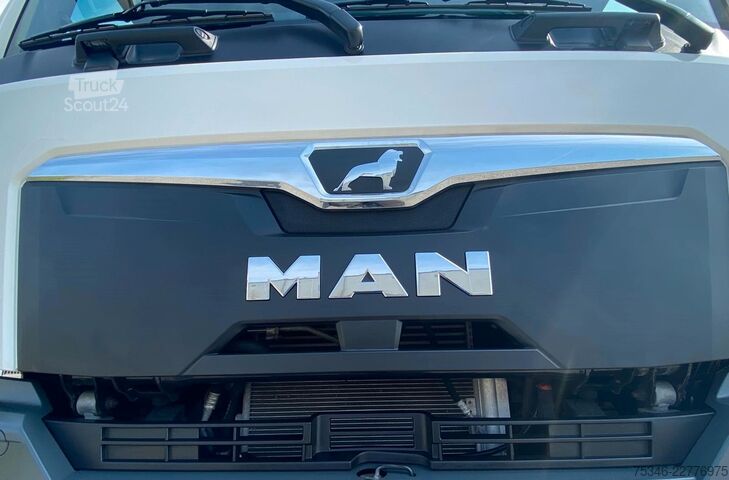 Vrachtwagen met bakwagen MAN TGM 15.290 BL/Koffer/3Sitzer/NL8,0 To/LBW/17 tkm