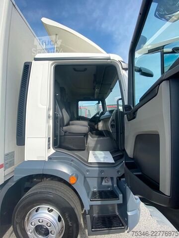 Vrachtwagen met bakwagen MAN TGM 15.290 BL/Koffer/3Sitzer/NL8,0 To/LBW/17 tkm