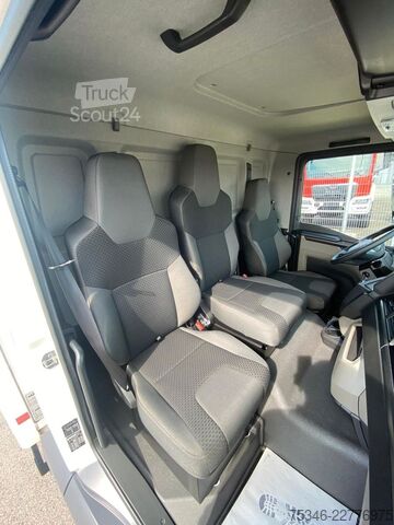 Vrachtwagen met bakwagen MAN TGM 15.290 BL/Koffer/3Sitzer/NL8,0 To/LBW/17 tkm