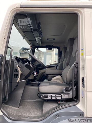 Vrachtwagen met bakwagen MAN TGM 15.290 BL/Koffer/3Sitzer/NL8,0 To/LBW/17 tkm