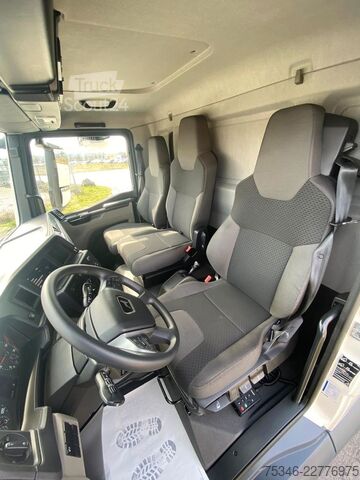 Vrachtwagen met bakwagen MAN TGM 15.290 BL/Koffer/3Sitzer/NL8,0 To/LBW/17 tkm