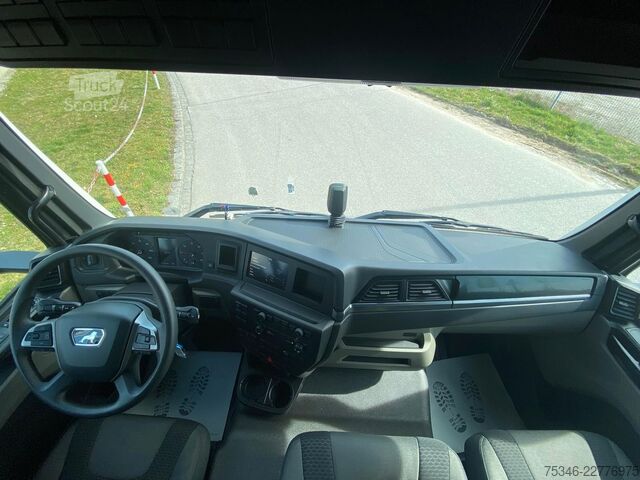 Vrachtwagen met bakwagen MAN TGM 15.290 BL/Koffer/3Sitzer/NL8,0 To/LBW/17 tkm