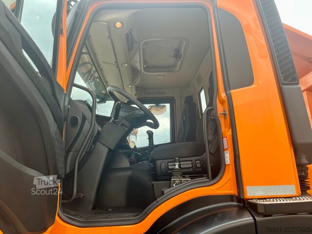 Háromirányú billenő teherautó IVECO AD 260 T 410 Blatt/Blatt 6x6 MEILLER-3-S-Kipper