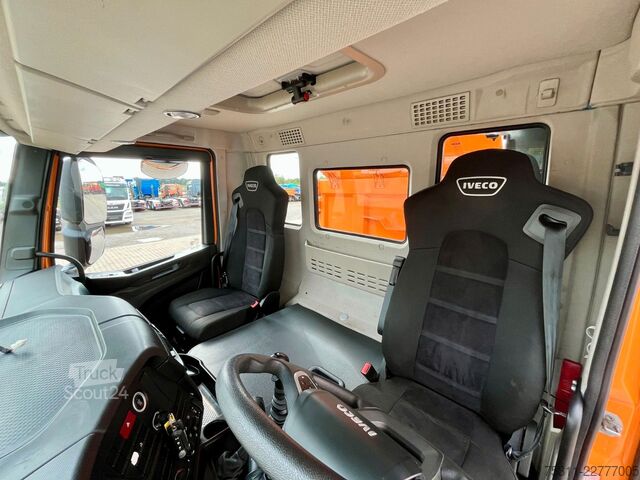 Háromirányú billenő teherautó IVECO AD 260 T 410 Blatt/Blatt 6x6 MEILLER-3-S-Kipper