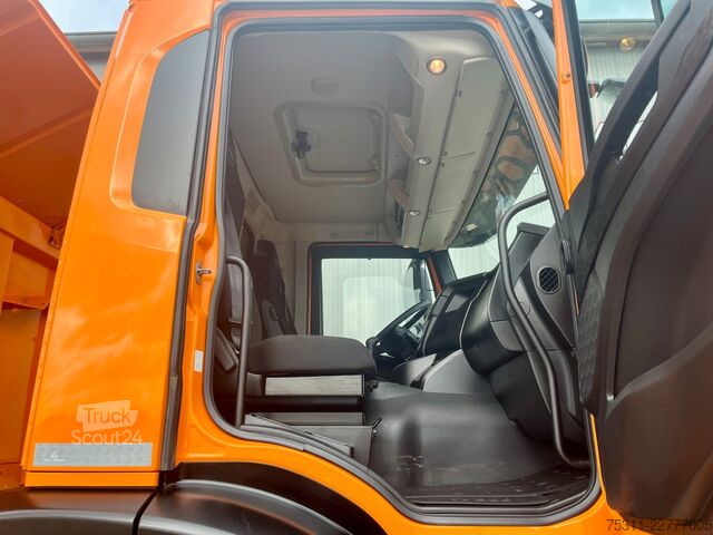 Háromirányú billenő teherautó IVECO AD 260 T 410 Blatt/Blatt 6x6 MEILLER-3-S-Kipper
