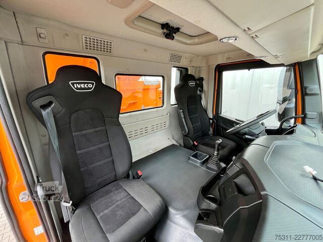 Háromirányú billenő teherautó IVECO AD 260 T 410 Blatt/Blatt 6x6 MEILLER-3-S-Kipper