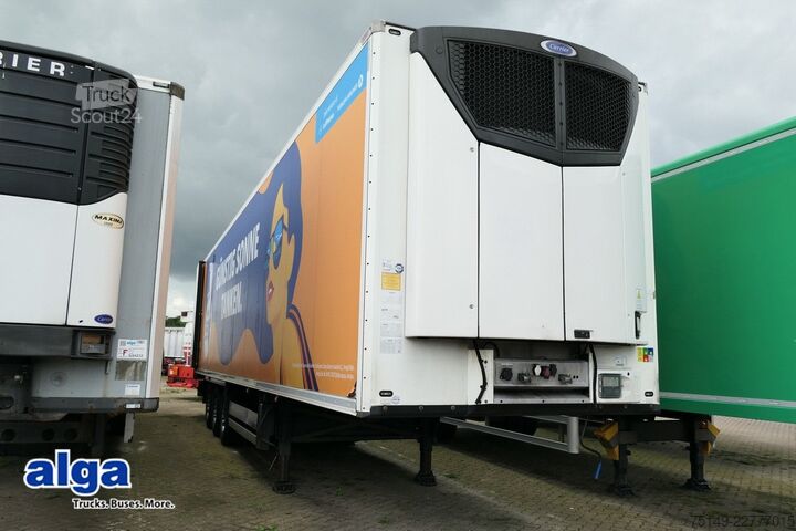 Ψυκτικός ημιρυμουλκούμενος SCHMITZ CARGOBULL SKO 24/L - 13.4 FP 65, Doppelstock, Carrier,Lift