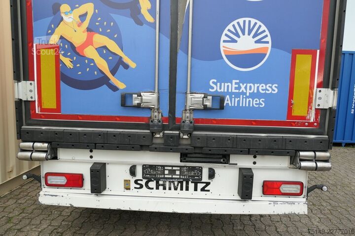Ψυκτικός ημιρυμουλκούμενος SCHMITZ CARGOBULL SKO 24/L - 13.4 FP 65, Doppelstock, Carrier,Lift