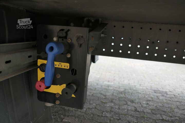 Ψυκτικός ημιρυμουλκούμενος SCHMITZ CARGOBULL SKO 24/L - 13.4 FP 65, Doppelstock, Carrier,Lift