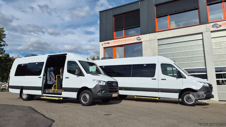 Minibus MERCEDES-BENZ 8 x 517 Sprinter Lord Light  22 SS Aktionspreis