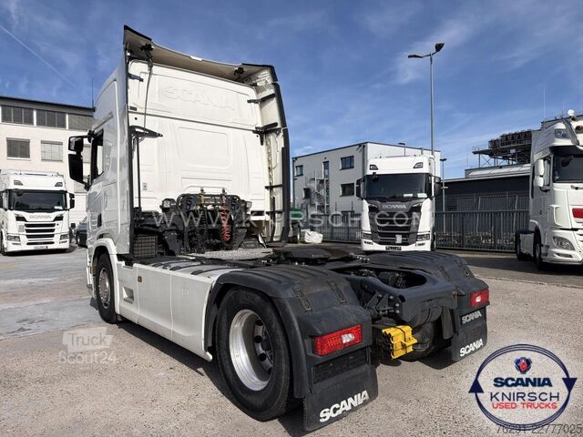 Vakio vetoauto SCANIA R500A4x2NB / Full-Air / 2-K Hydraulik / LED