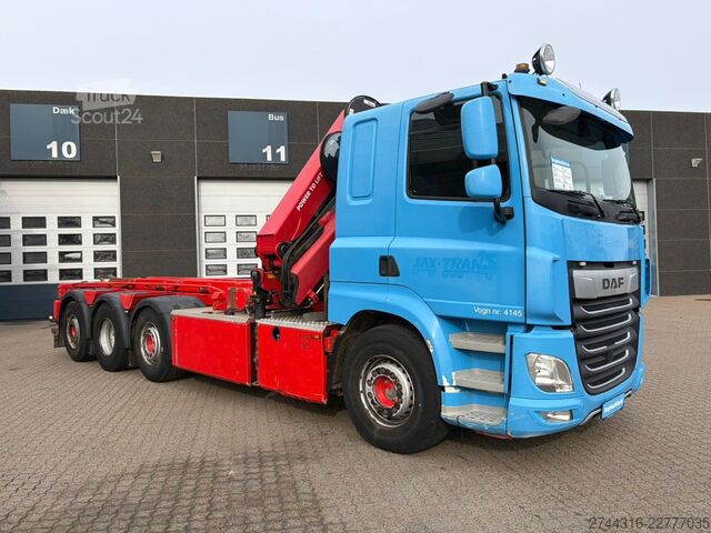 Roll-off-kippi kuorma-auto DAF CF520 8x2-6