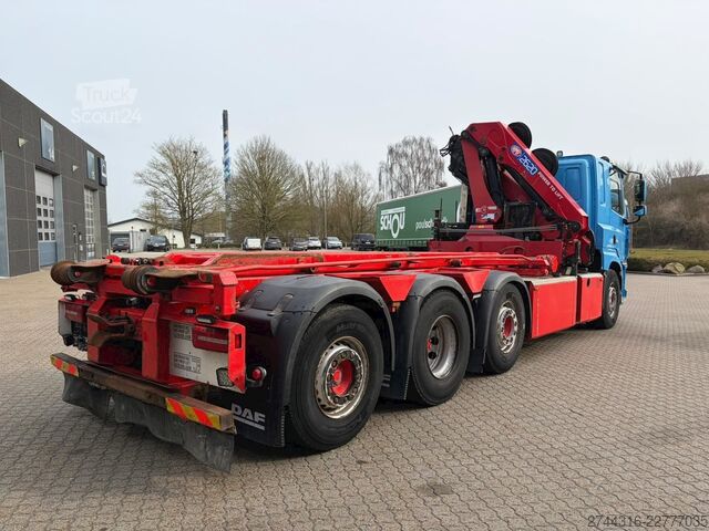 Roll-off-kippi kuorma-auto DAF CF520 8x2-6