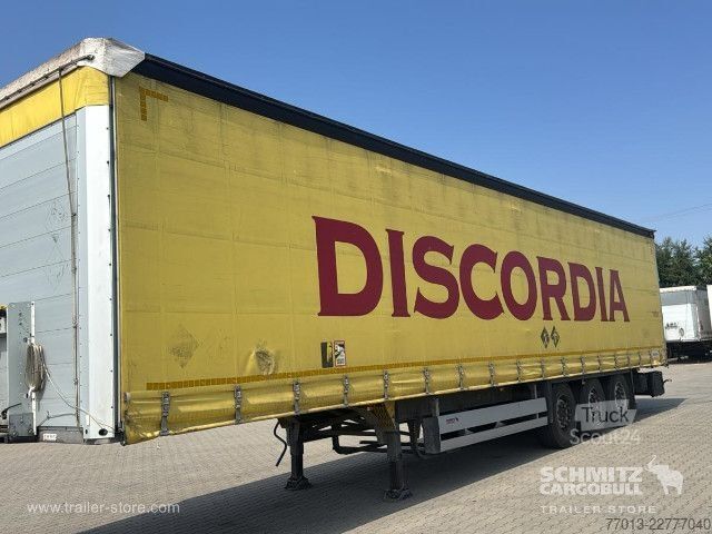 Semi-remorque bâchée Schmitz Cargobull Curtainsider Standard