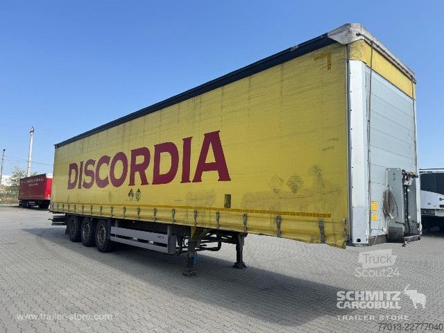 Semi-remorque bâchée Schmitz Cargobull Curtainsider Standard