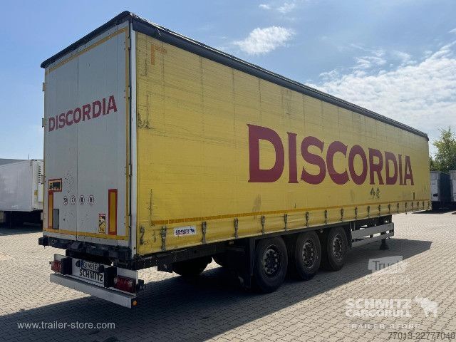 Semi-remorque bâchée Schmitz Cargobull Curtainsider Standard