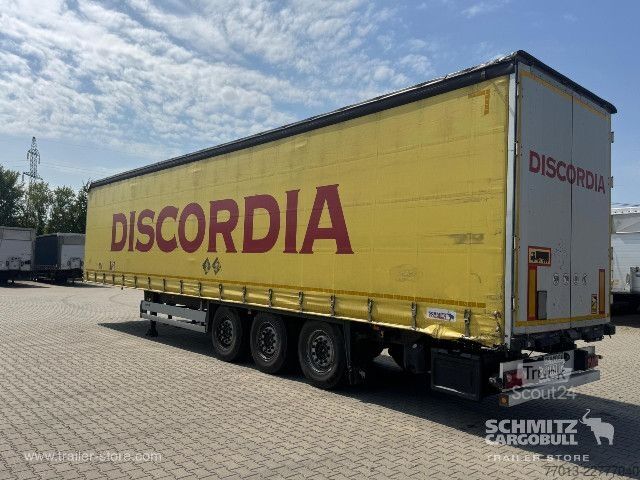 Semi-remorque bâchée Schmitz Cargobull Curtainsider Standard