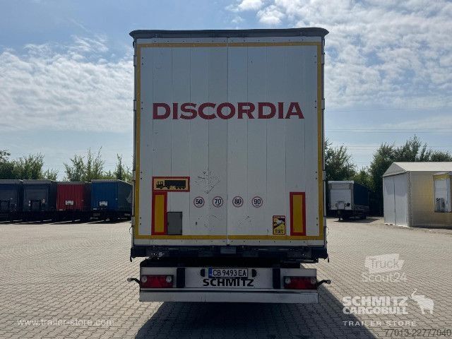 Semi-remorque bâchée Schmitz Cargobull Curtainsider Standard