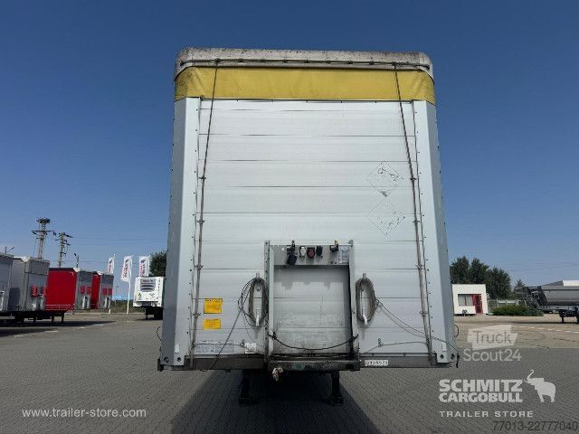 Semi-remorque bâchée Schmitz Cargobull Curtainsider Standard