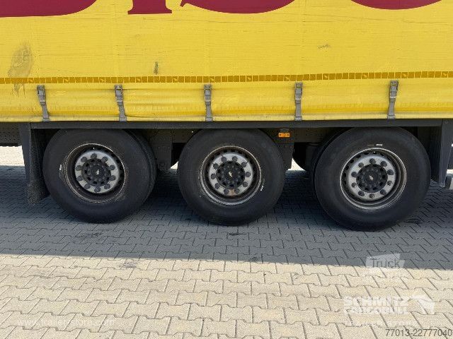 Semi-remorque bâchée Schmitz Cargobull Curtainsider Standard
