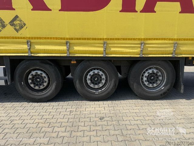 Semi-remorque bâchée Schmitz Cargobull Curtainsider Standard