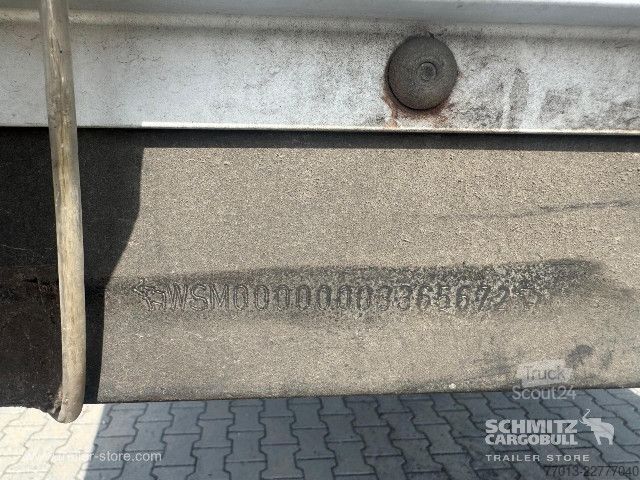 Semi-remorque bâchée Schmitz Cargobull Curtainsider Standard