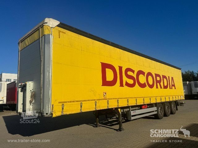 Semi-remorque bâchée Schmitz Cargobull Curtainsider Standard