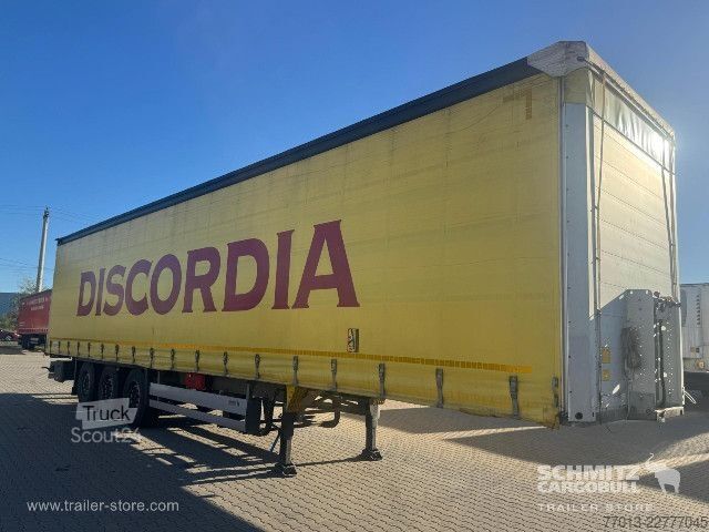 Semi-remorque bâchée Schmitz Cargobull Curtainsider Standard