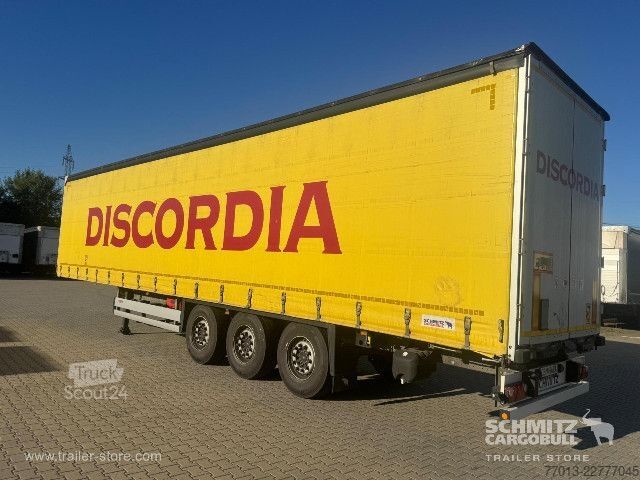 Semi-remorque bâchée Schmitz Cargobull Curtainsider Standard