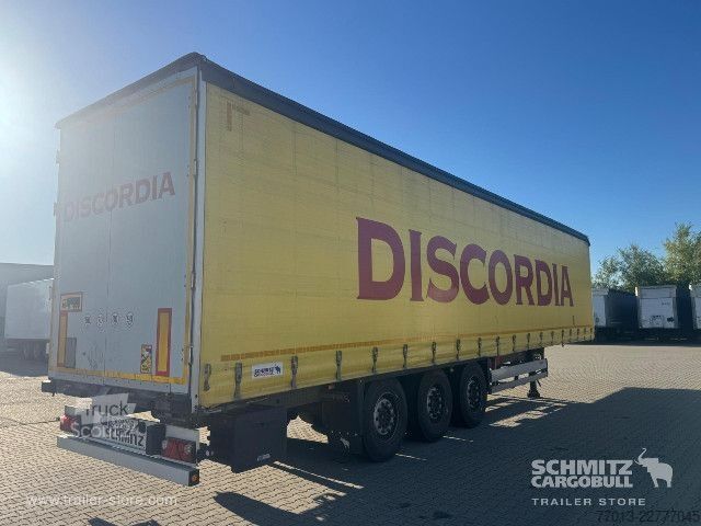 Semi-remorque bâchée Schmitz Cargobull Curtainsider Standard
