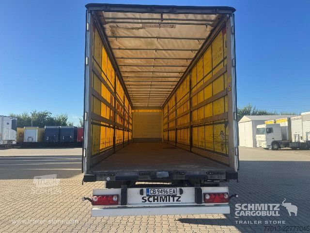 Semi-remorque bâchée Schmitz Cargobull Curtainsider Standard