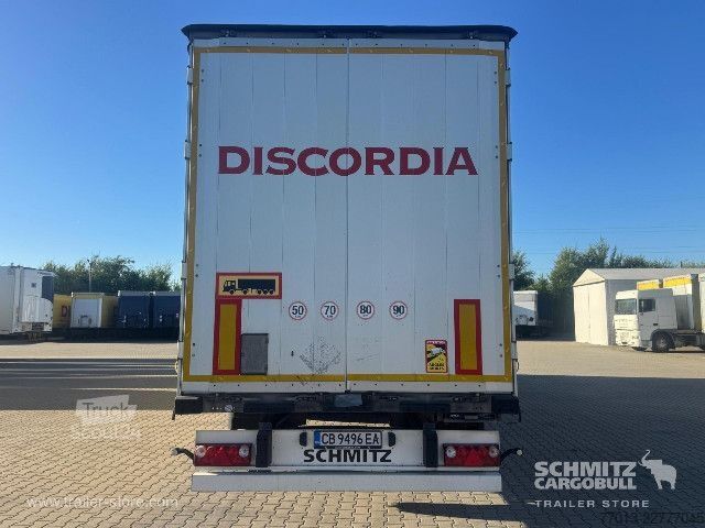 Semi-remorque bâchée Schmitz Cargobull Curtainsider Standard